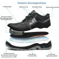 Heavy Duty Construction Boots