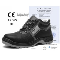 Steel Toe Construction Safety Shoes