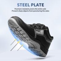 Construction Work Safety Shoes