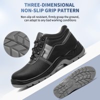 Wate-rproof Construction Safety Boots