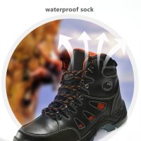 Water Resistant Construction Safety Boots