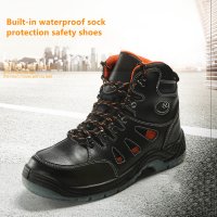 Wet Construction Safety Boots