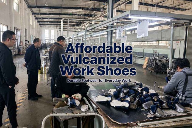 Why Are Low-Cost Vulcanized Work Shoes Still Needed in Emerging Markets?