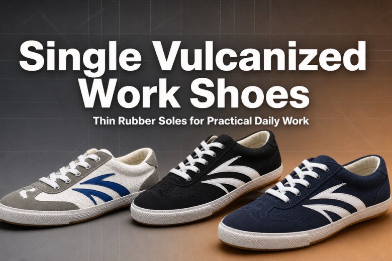 Why Does Single Vulcanization Still Matter for Practical Work Shoes?