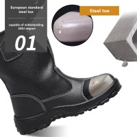 steel toe oilfield boots