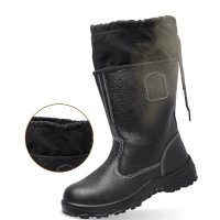 high-cut dust-proof boots