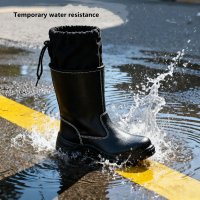 Water resistance boots