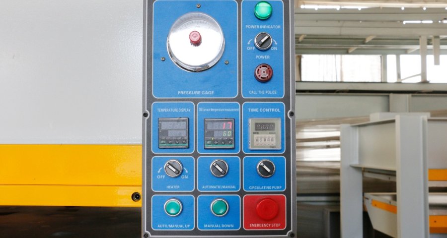 PLC control system