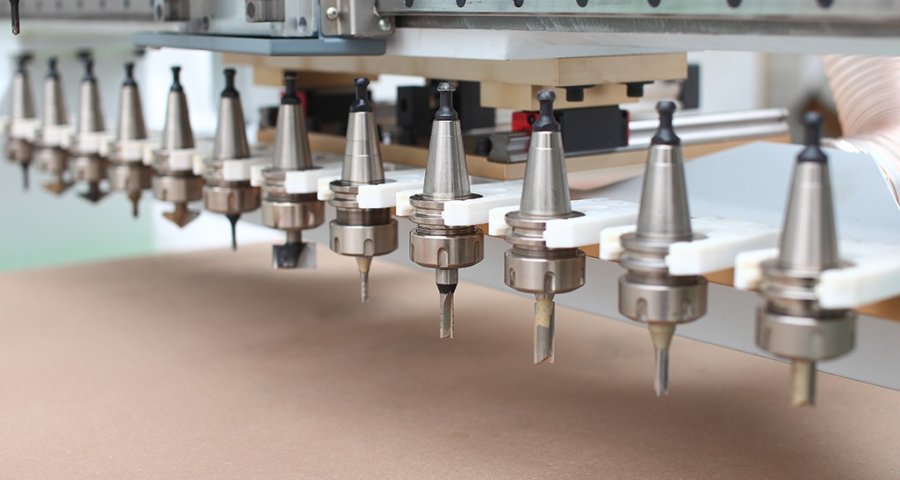 12 straight tool magazine