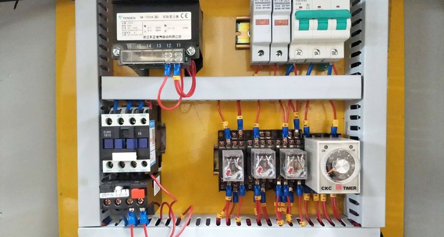 Electric control box
