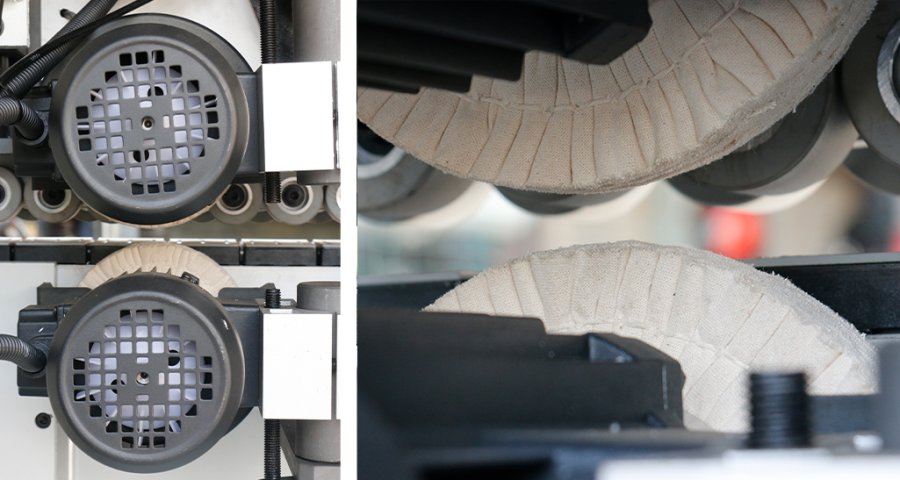 Cleaning device& Buffing