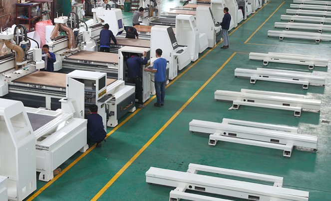 Standardization of machine components