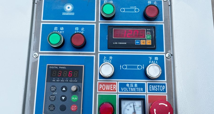 PLC control system