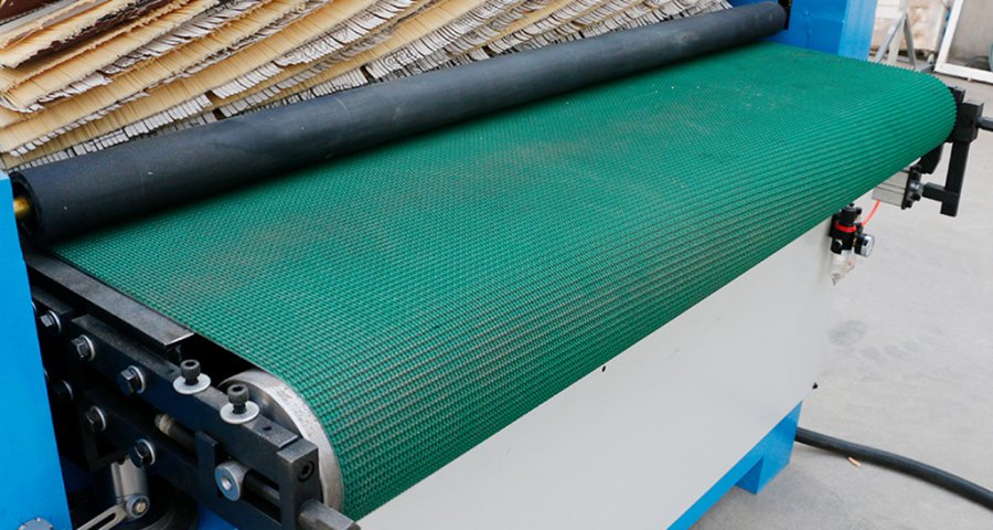 Feeding roller& convey belt