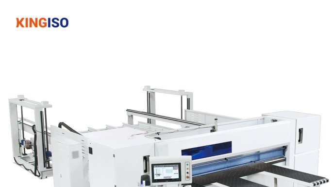 Real Feed Computer Panel Saw