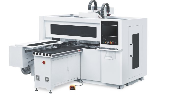 Six-sides drilling machine SKI-612