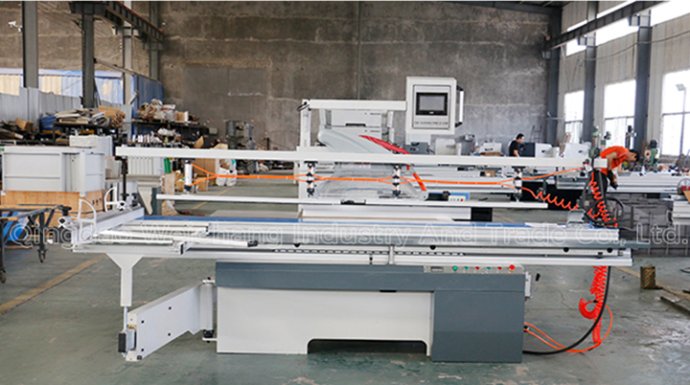 High-Precision CNC-Controlled Automatic Sliding Table Panel Saw Launches for Optimized Cutting Efficiency