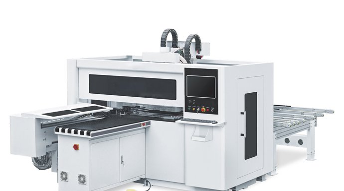 Integrated Six-Sided Drilling, Grooving, and Milling