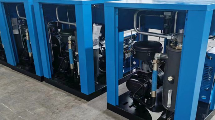 New Energy-Saving Air-Cooled Screw Air Compressor Hits the Market