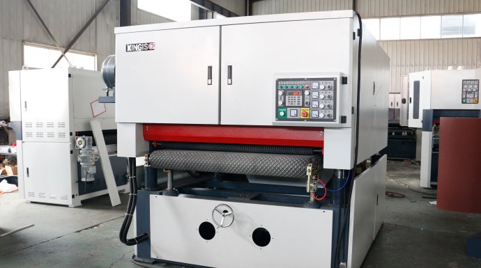 Hot-Selling Fully Automatic Double-Sided Wide Belt Sander for Sanding & Deburring