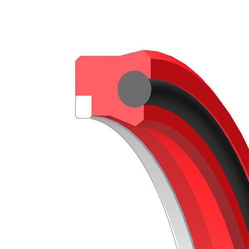 CS04-P | 70Mpa O-ring Energized Rod Seal