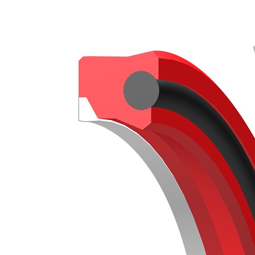 CS04-PD | 70Mpa Compact Rod Seal 