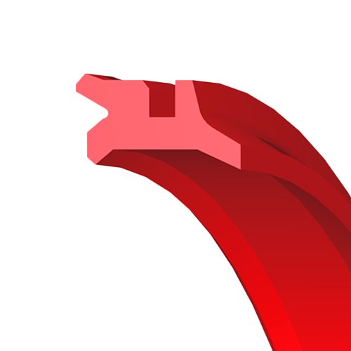 CW12-B |16 Bar Double-Acting Wiper Seal