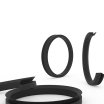 CR06-R-V-Ring-Axial-Rotary-Shaft-Seal-FKM-Material