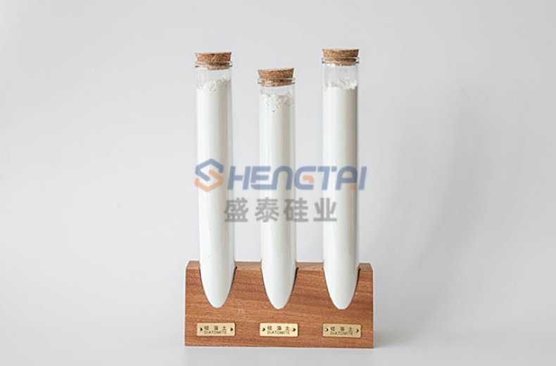 Flux-Calcined Diatomite Filter Aid