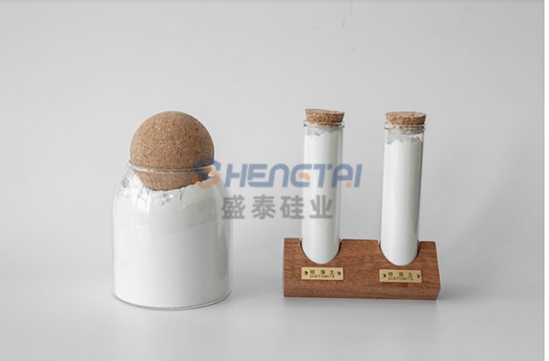 Flux-Calcined Diatomaceous Earth