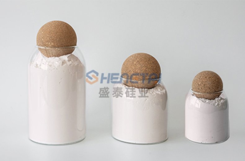 Bleaching Earth Clay of White
