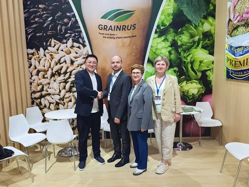 Asia International Craft Beer Conference & Exhibition Successfully Held ，Russian Client Meetings Foster Industry Collaboration
