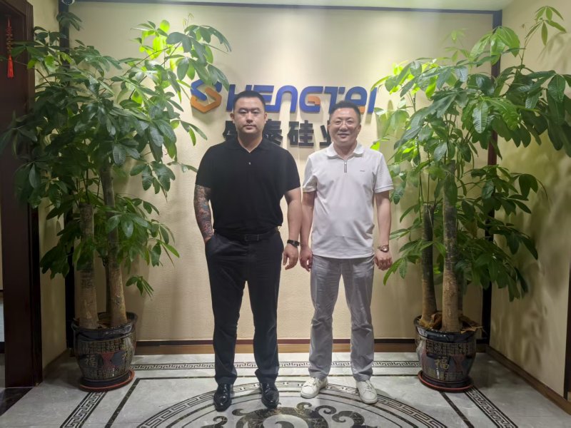  Successful Visit and Procurement Negotiation by a Large Sichuan Gelatin Company