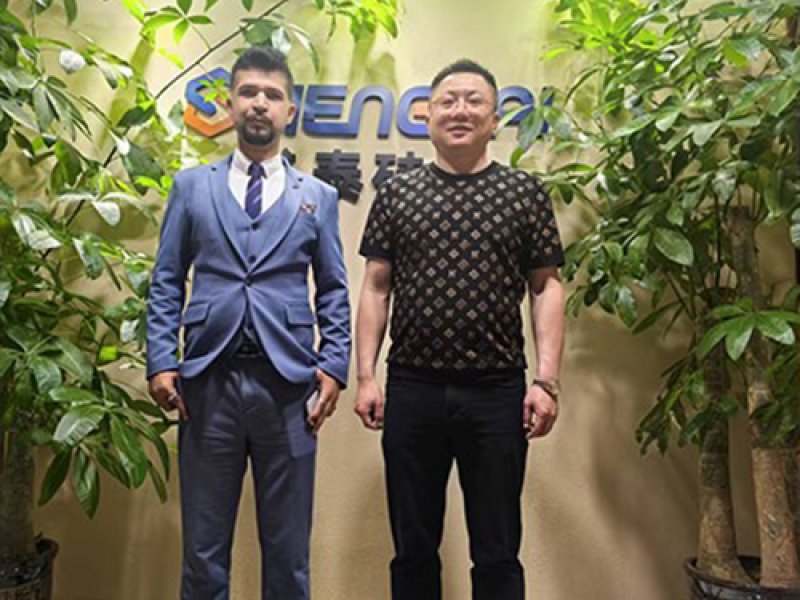 Turkmenistan Beer Company Visits Qingdao Shengtai Silica Co., Ltd. for In-Depth Negotiations on Procurement of Diatomite Filter Aid for Beer