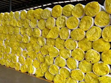 صوف الألياف الزجاجية