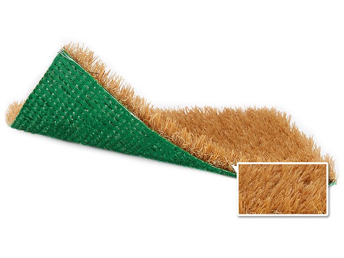 Amusement Park Ride Surrounding Turf