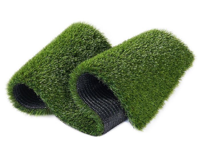 Eco-friendly synthetic grass for balcony gardens