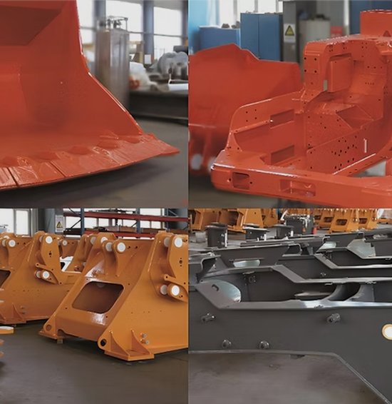 Equipment Framework Parts Production