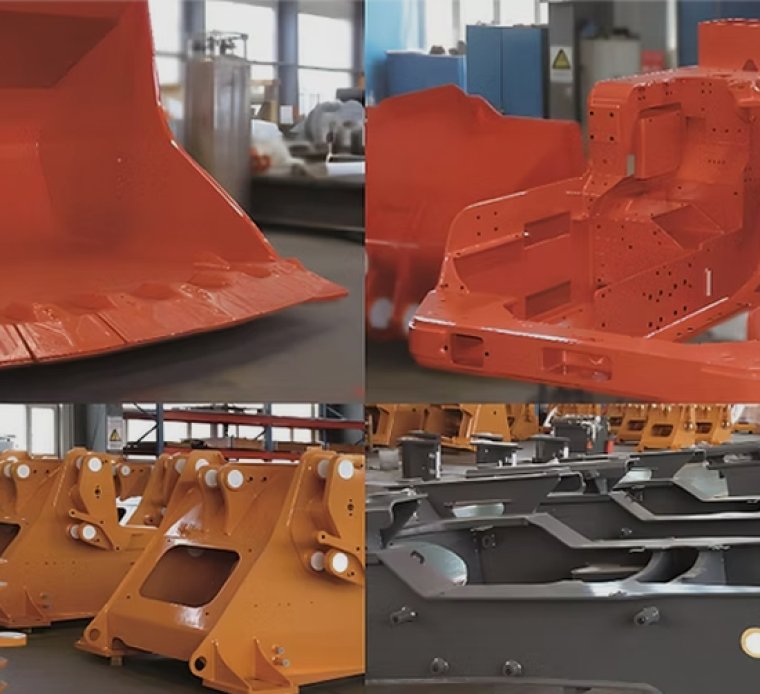 Equipment Framework Parts Production