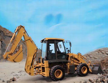 WZ30-25 Backhoe Loader