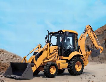 388T Backhoe Loader