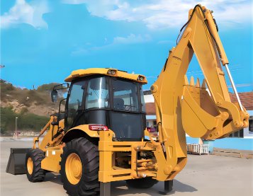 388 Backhoe Loader