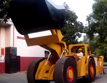 Electrical Underground Loader TL410E Electric LHD