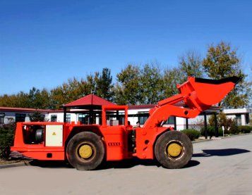 Electrical Underground Loader TL306E Electric LHD