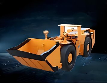 Mini Underground Loader TL203W Diesel LHD
