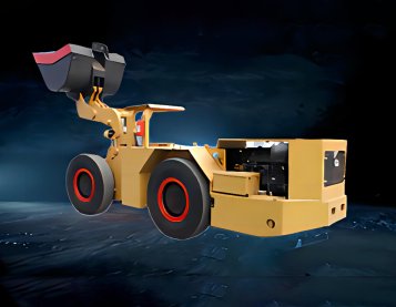 Mini Underground Loader TL203N Diesel LHD