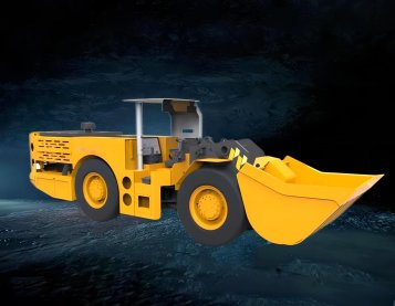 Mini Underground Loader TL202T Diesel LHD