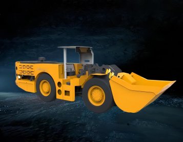 Mini Underground Loader TL202A Diesel LHD