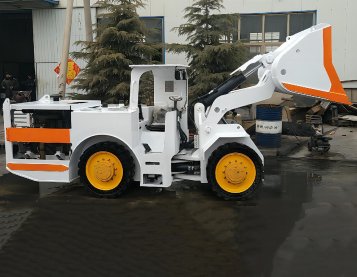Mini Underground Loader TL201 Diesel LHD