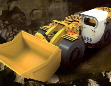 Diesel Underground Loader TL514 Diesel LHD